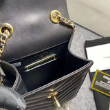 Zivas Charm Versatile Design Fashion Handbag (Everyday Luxury Essential) – Angled View