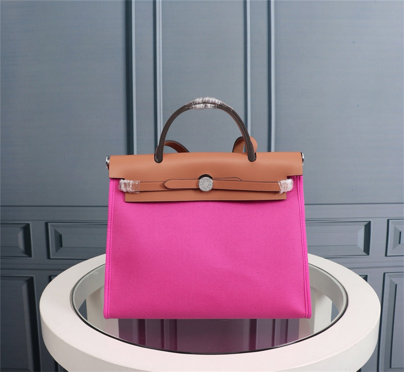 Close-up detail of chic bag design