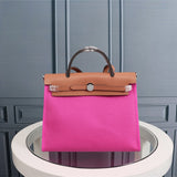 Close-up detail of chic bag design
