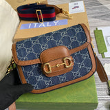 Back view of everyday-luxe premium women's handbag – women's luxury handbag
