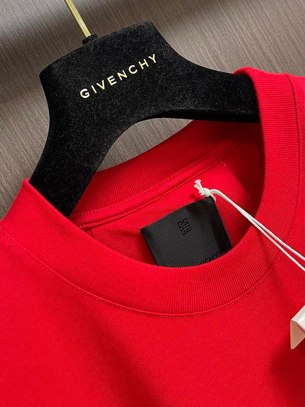 Front view of Givenchy luxury clothing with streetwear-inspired cut