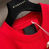 Front view of Givenchy luxury clothing with streetwear-inspired cut