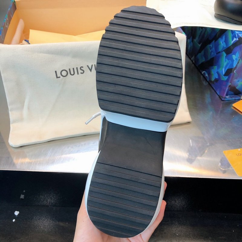 Louis Vuitton luxury shoes side view — premium authentic designer style