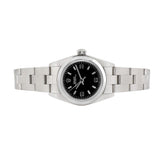 Front view of Rolex women's watch