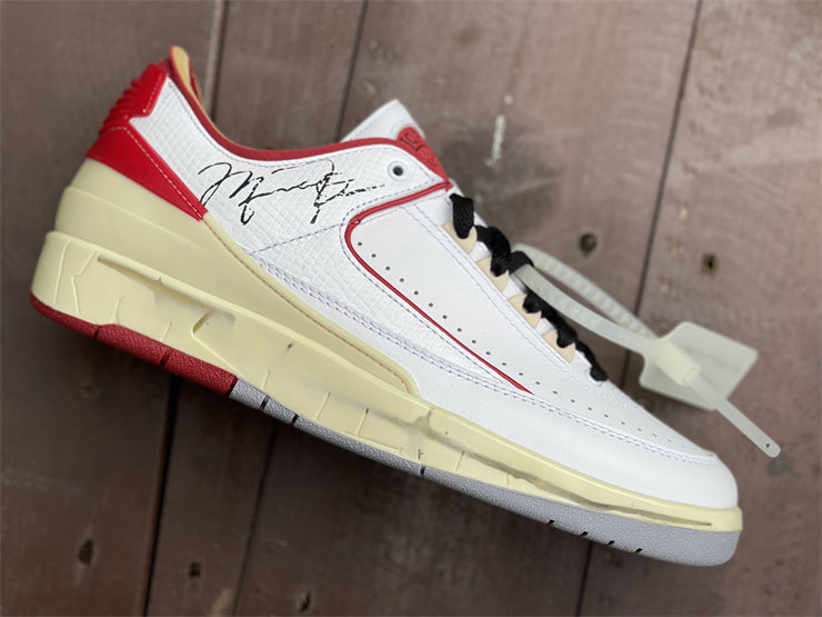 Nike Men's & Women's Signature Luxury Sneakers — Style 264 back view