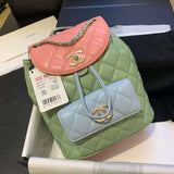 Zivas Charm Classic Sensibility Luxury Handbag (Structured Everyday Essential) – Interior View