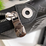 Top view of statement premium women's handbag – women's everyday handbag