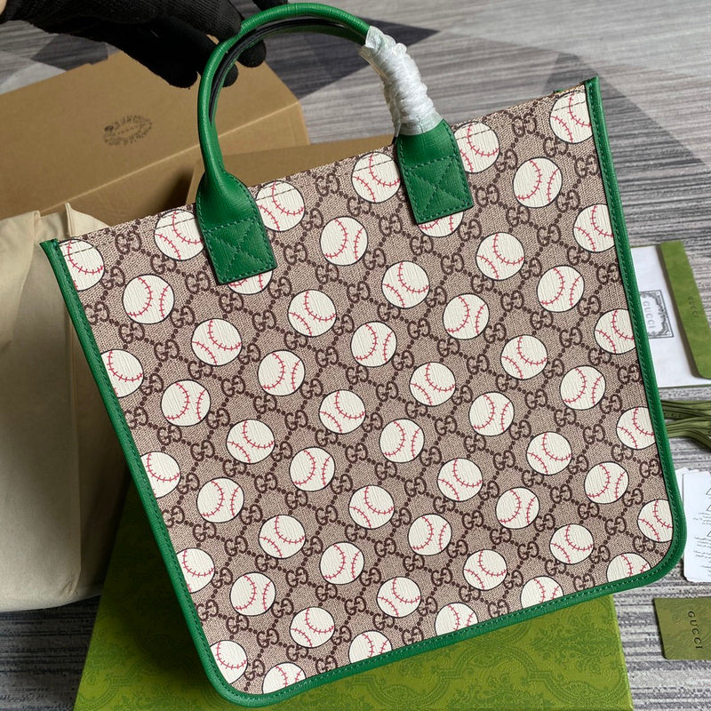 Back view of refined signature women's handbag – women's designer-style accessory