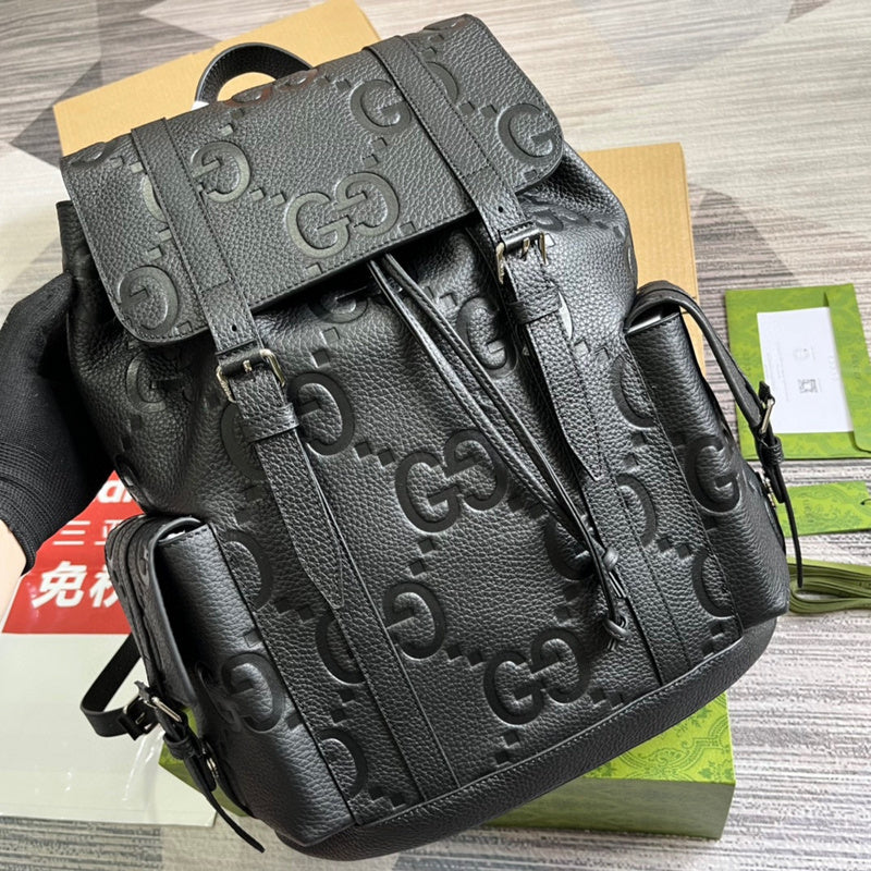 Back view of structured sleek women's handbag – women's statement bag