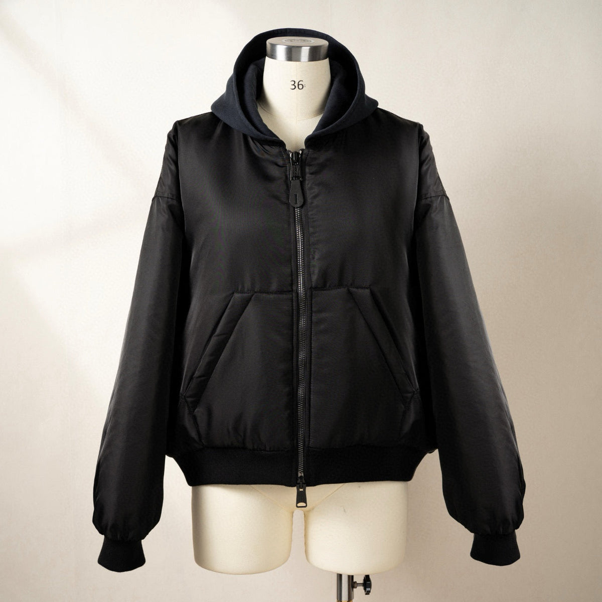 Balenciaga Bomber Jacket – luxury designer piece at Bellvora