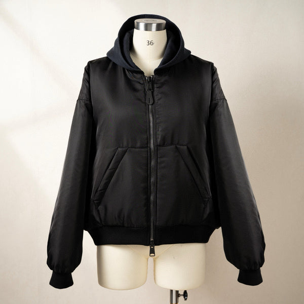 Balenciaga Bomber Jacket – luxury designer piece at Bellvora