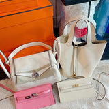 Classic handbag styled for everyday wear