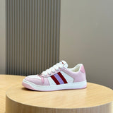 Gucci muted earth tones luxury sneakers view 7 everyday casual design