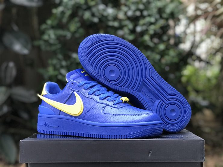 Nike all-black luxury sneakers view 9 low-top design