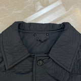 Front view of Louis Vuitton luxury clothing with everyday silhouette