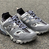 Nike Men's & Women's Luxury Low-Top Trainers — Style 081 back view