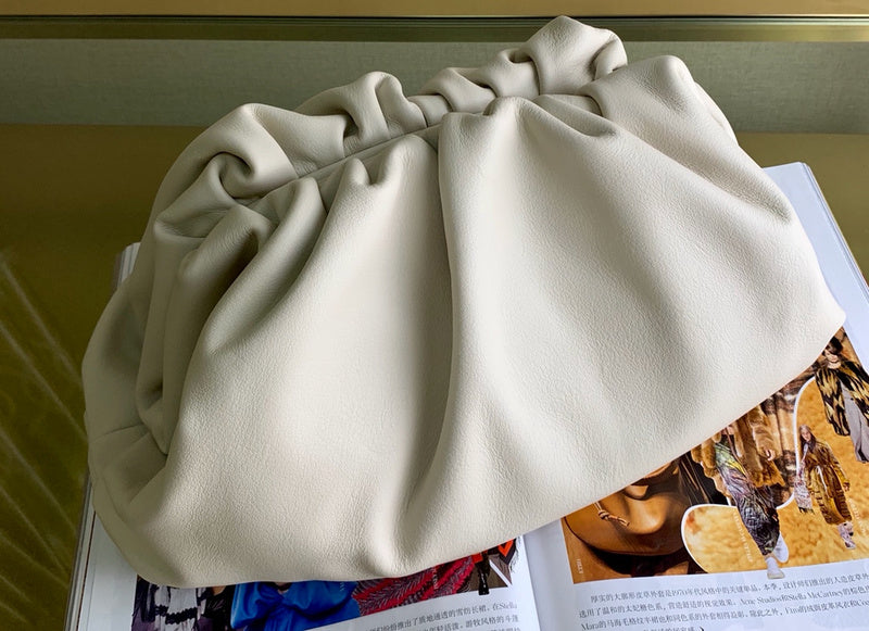 Polished Vegan Leather Handbag - Understated Luxury Look | Women's Everyday Carry Handbag #1731 - front view (image 1) of designer-inspired handbag
