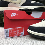 Nike stone beige luxury sneakers view 14 classic court silhouette