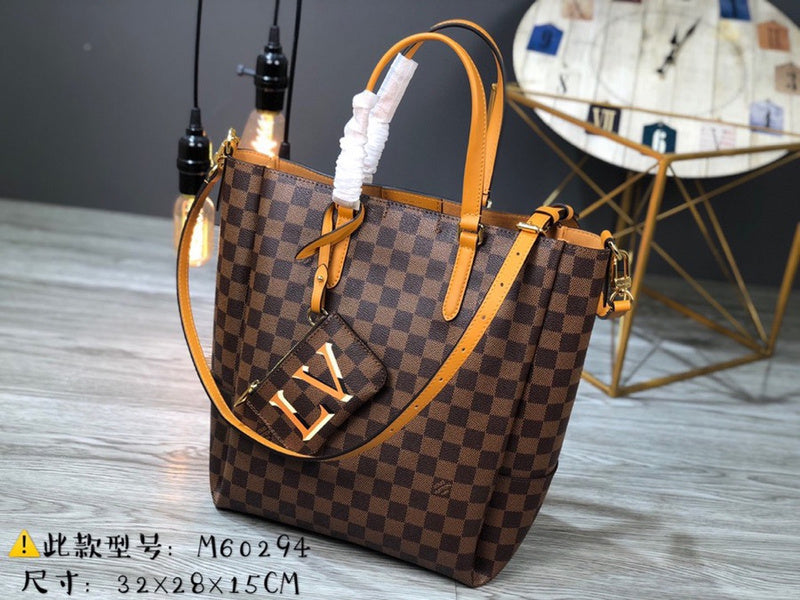 Front view of chic elevated women's handbag – women's statement bag
