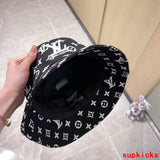 Side view of Louis Vuitton unisex cap