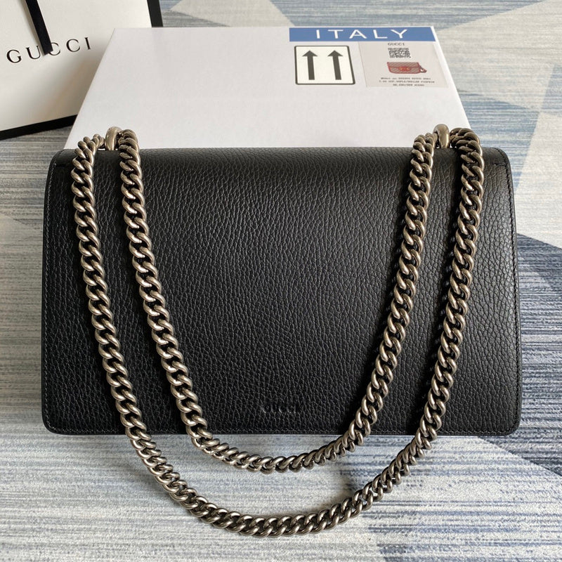 Front view of statement signature women's handbag – women's statement bag