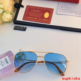Front view of Cartier unisex sunglasses