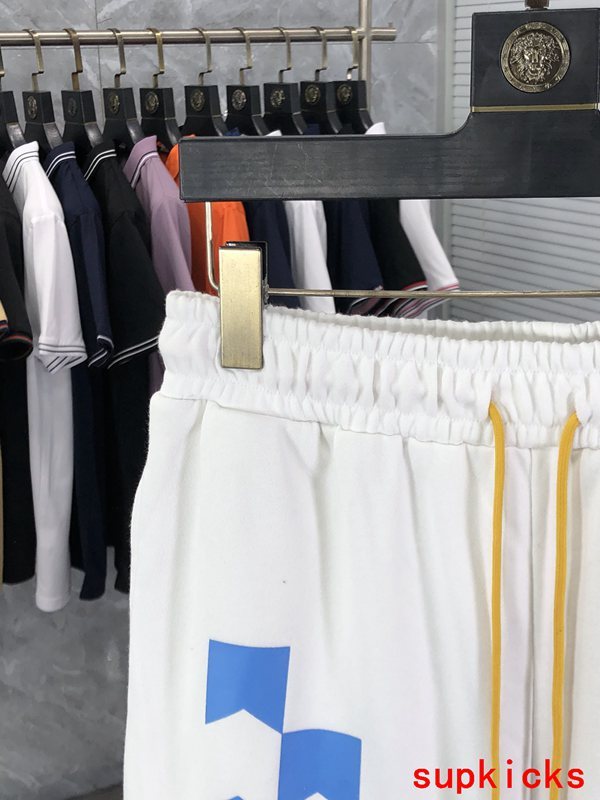 Full styled look of Rhude luxury clothing with logo-detail design