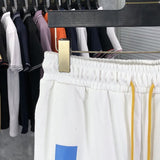 Full styled look of Rhude luxury clothing with logo-detail design