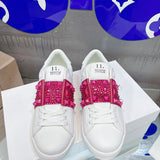 Valentino Garavani shoes front view designer style
