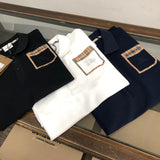 Burberry t-shirt detail view — premium authentic designer style