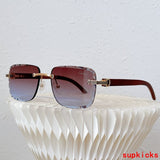 Lifestyle view of Cartier unisex sunglasses