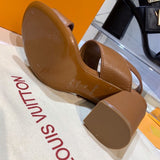 Louis Vuitton luxury shoes angled view — premium authentic designer style