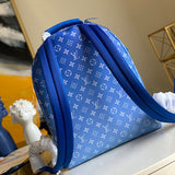 Back view of sleek premium women's handbag – women's designer-style accessory