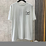 Front view of Louis Vuitton cotton t-shirt with everyday silhouette
