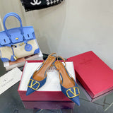Valentino Garavani luxury shoes front view — premium authentic designer style
