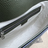 Side profile of premium chic women's handbag – women's luxury handbag