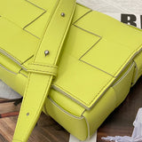 Classic Faux Leather Handbag - Statement Silhouette | Women's Everyday Carry Handbag #1617 - alternate angle view (image 8) of designer-inspired handbag