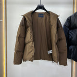Side profile of Louis Vuitton luxury clothing with contemporary cut
