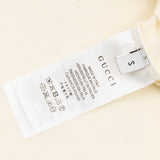 Back view of Louis Vuitton cotton t-shirt with everyday silhouette