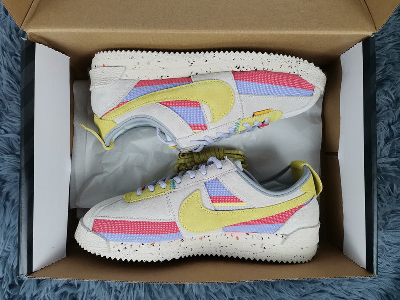 Nike crisp white luxury sneakers view 10 heritage-inspired look