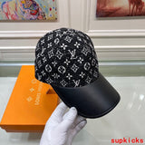Front view of Louis Vuitton unisex cap