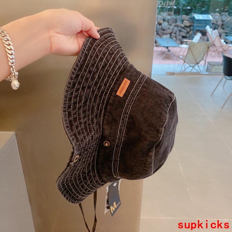 Full view of Louis Vuitton unisex cap