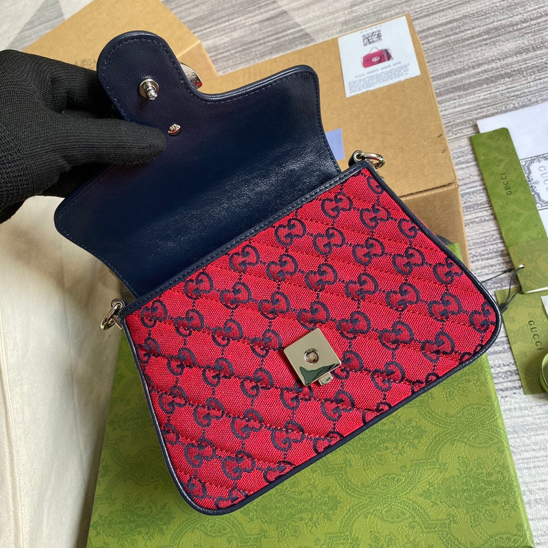 Top view of elevated statement women's handbag – women's designer-style accessory