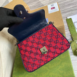 Top view of elevated statement women's handbag – women's designer-style accessory