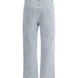 Fendi premium pants detail and craftsmanship close-up