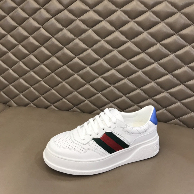 Gucci all-black luxury sneakers view 6 everyday casual design