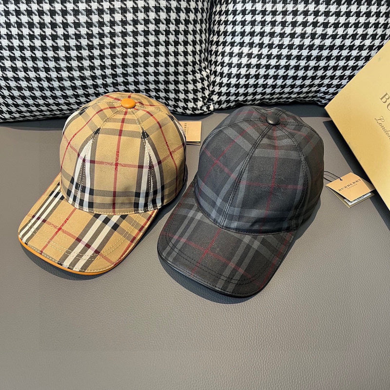 Lifestyle view of Burberry unisex cap
