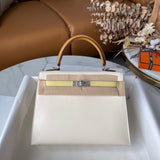 Interior view of sculpted premium bag