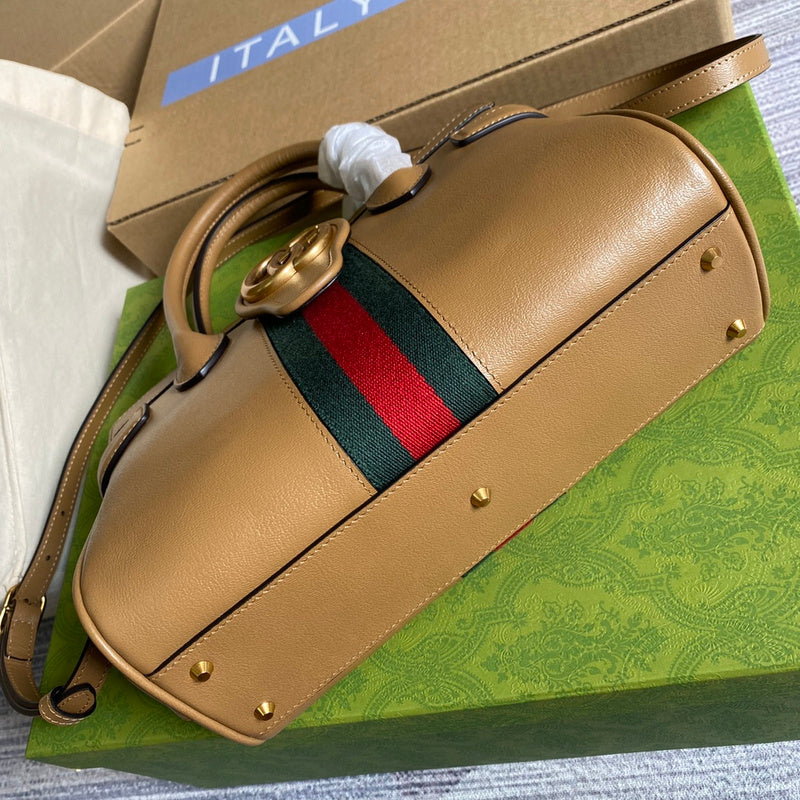 Styled lifestyle shot of everyday-luxe statement women's handbag – women's designer-style accessory