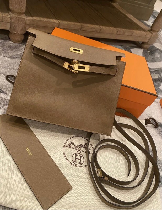 Curated handbag styled for everyday wear